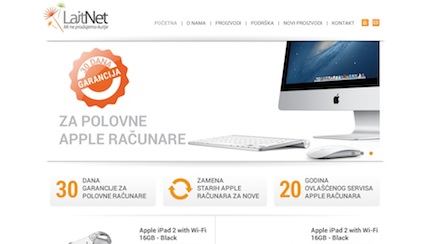 website kupimac.rs